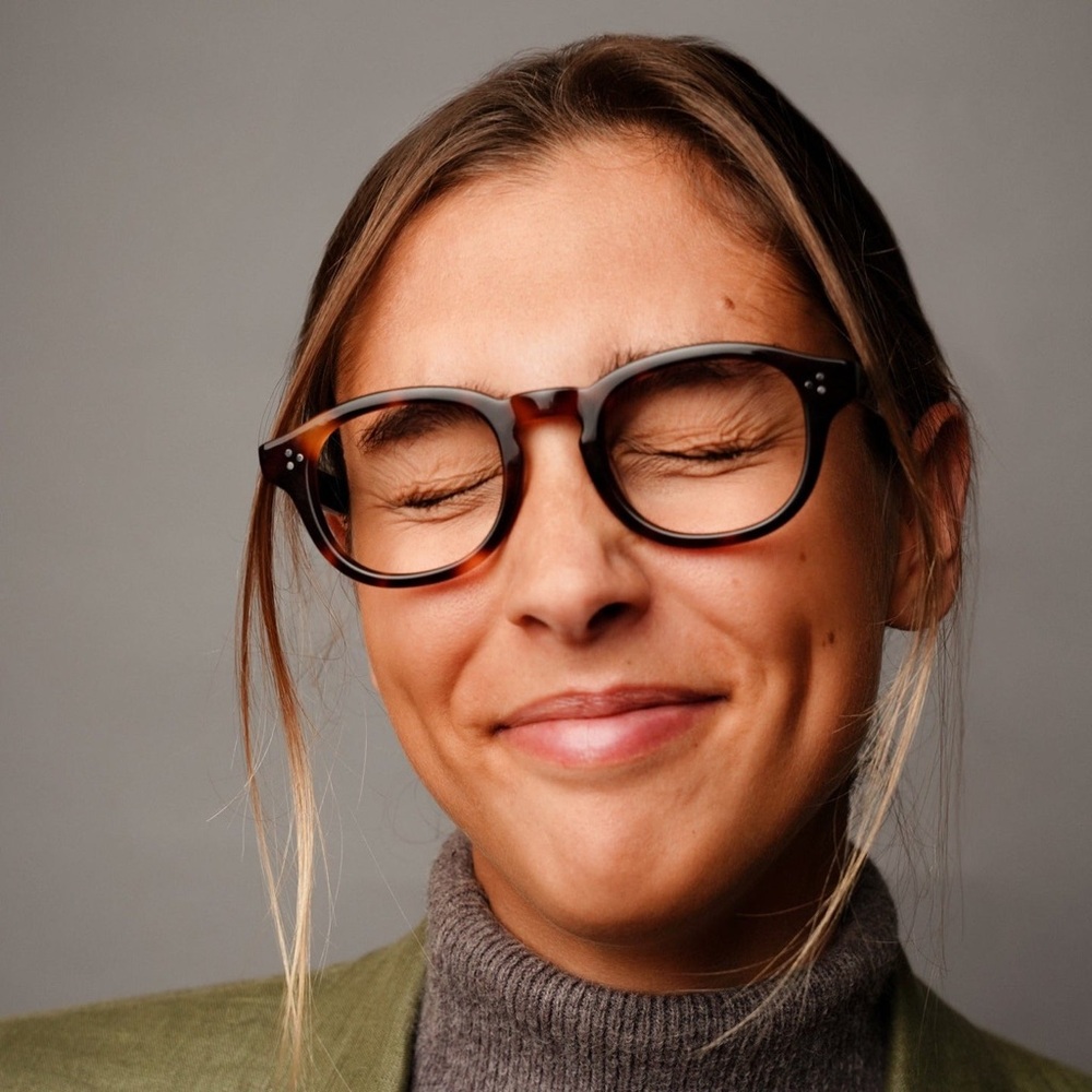 Lohause The Evan’s Tortoise Shell Glasses with Case